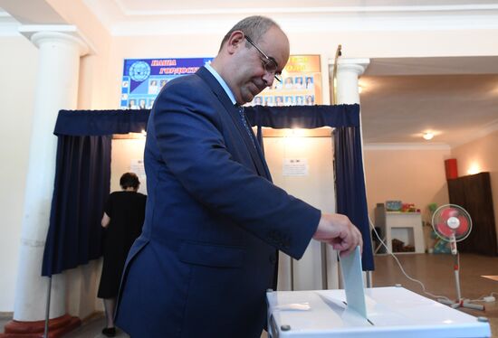 Президентские выборы в Абхазии