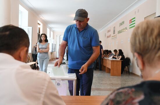 Президентские выборы в Абхазии