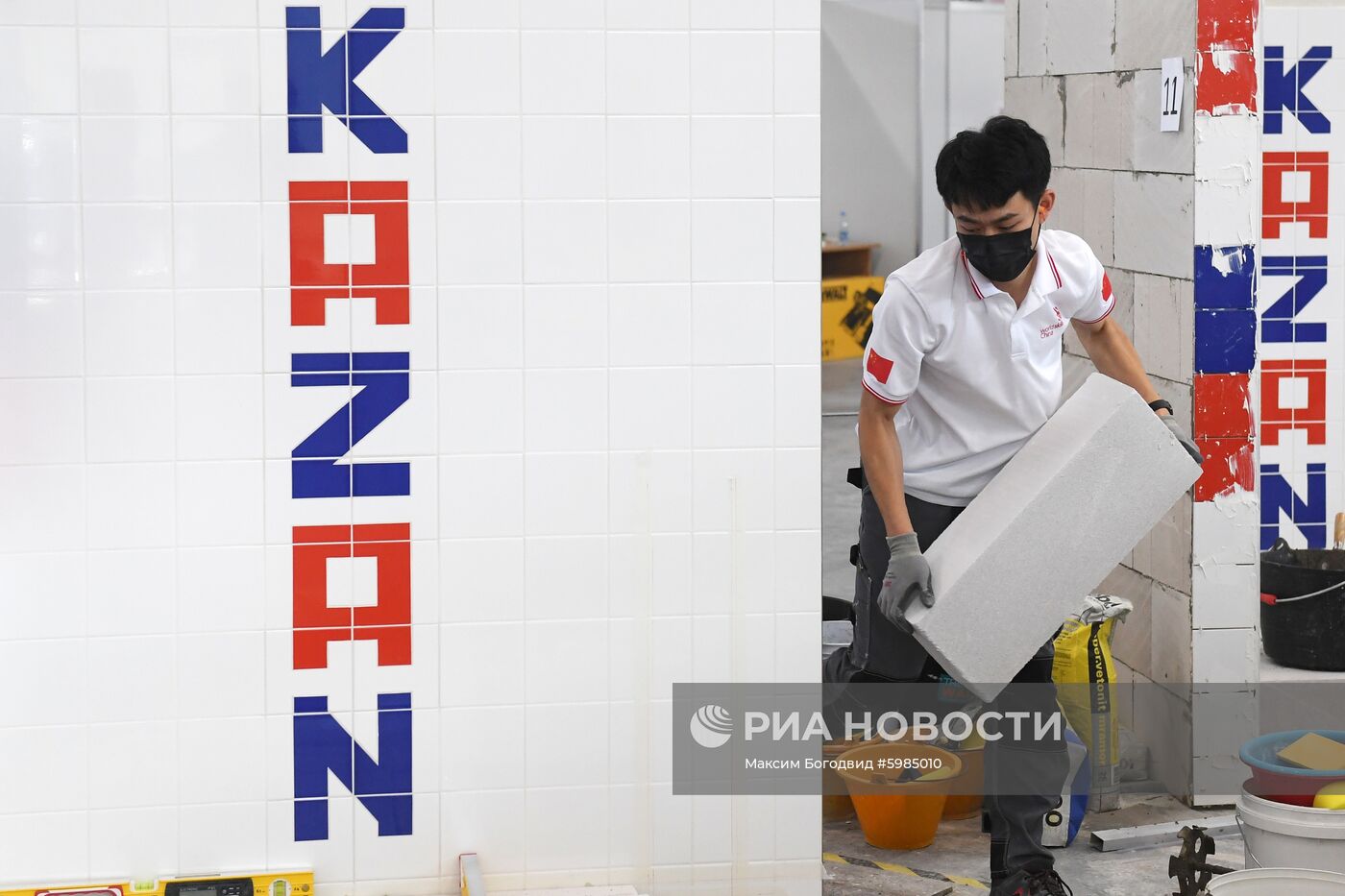 Чемпионат WorldSkills Kazan 2019