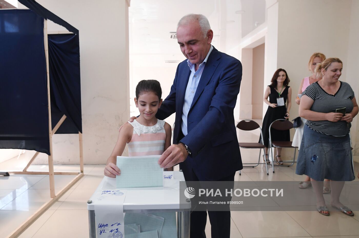 Президентские выборы в Абхазии