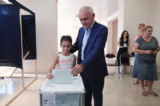 Президентские выборы в Абхазии