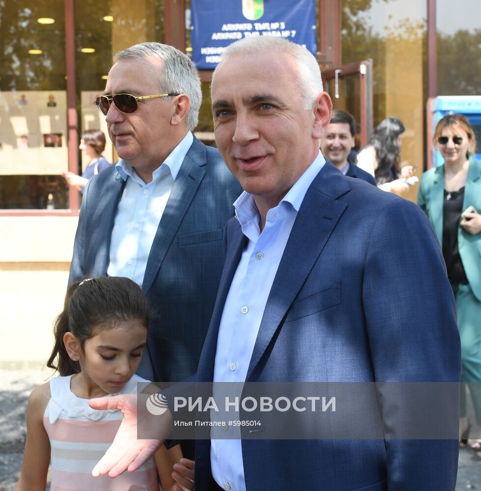 Президентские выборы в Абхазии