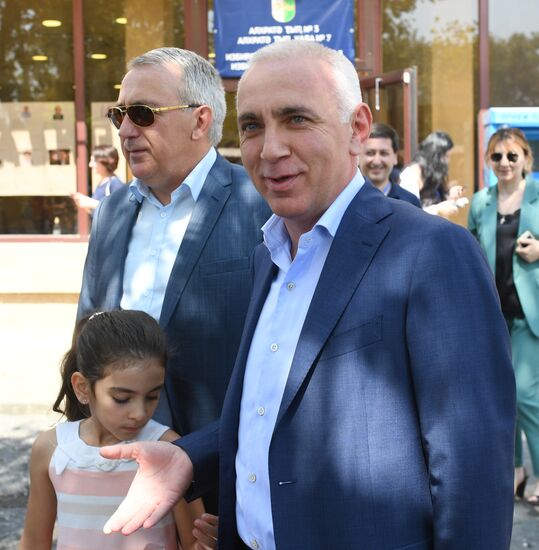 Президентские выборы в Абхазии