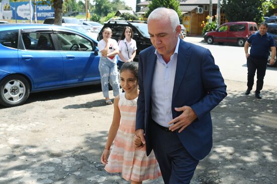 Президентские выборы в Абхазии