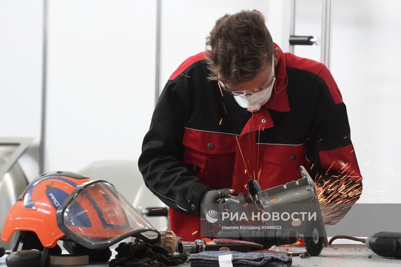 Чемпионат WorldSkills Kazan 2019