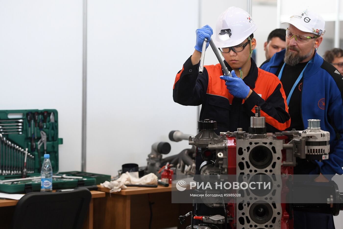 Чемпионат WorldSkills Kazan 2019