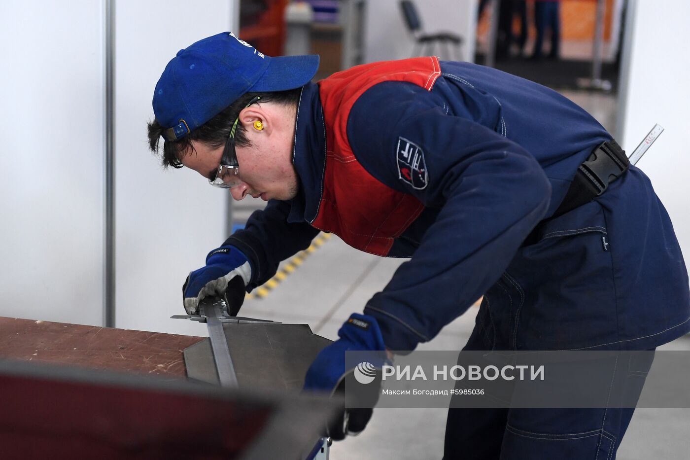 Чемпионат WorldSkills Kazan 2019