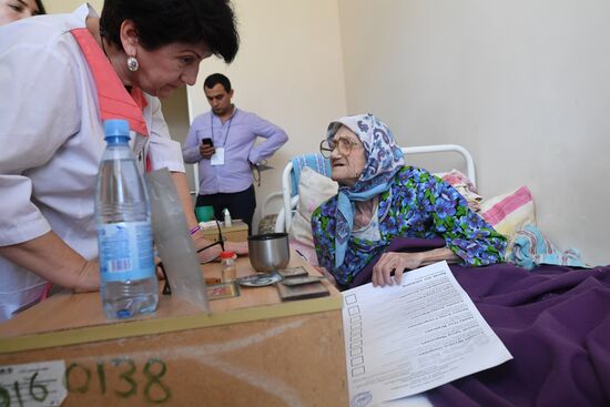 Президентские выборы в Абхазии