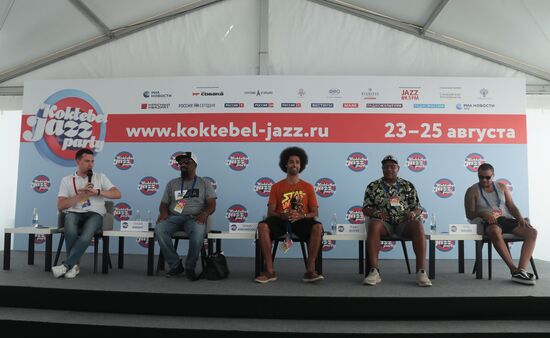 Фестиваль Koktebel Jazz Party