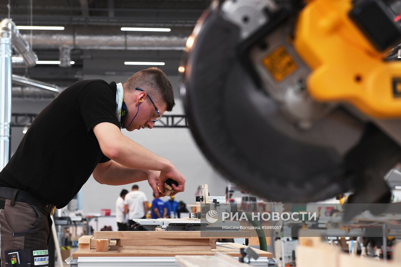 Чемпионат WorldSkills Kazan 2019