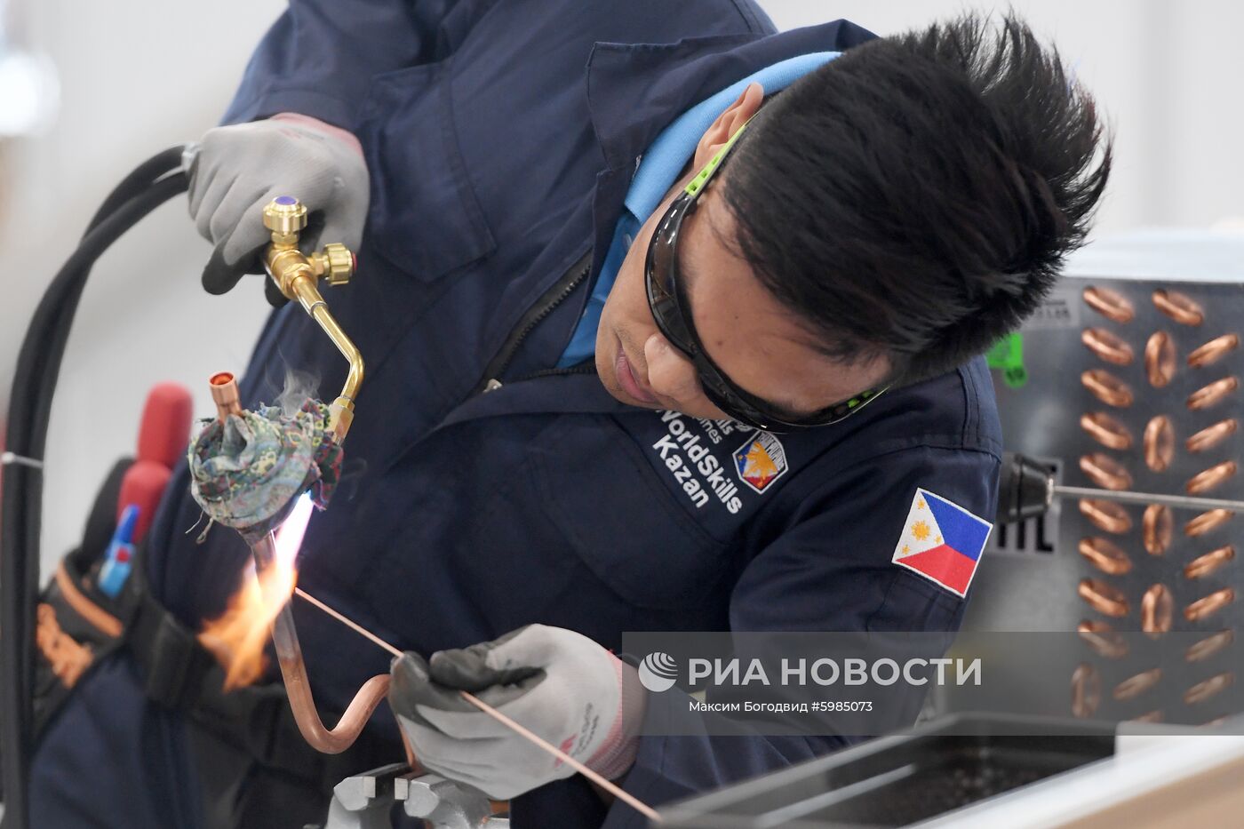 Чемпионат WorldSkills Kazan 2019