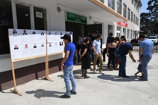 Президентские выборы в Абхазии