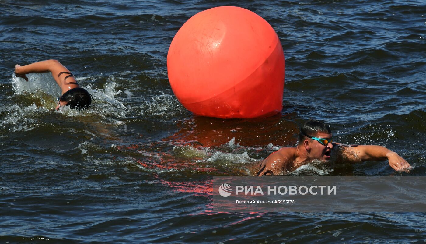 Кубок России по плаванию на открытой воде