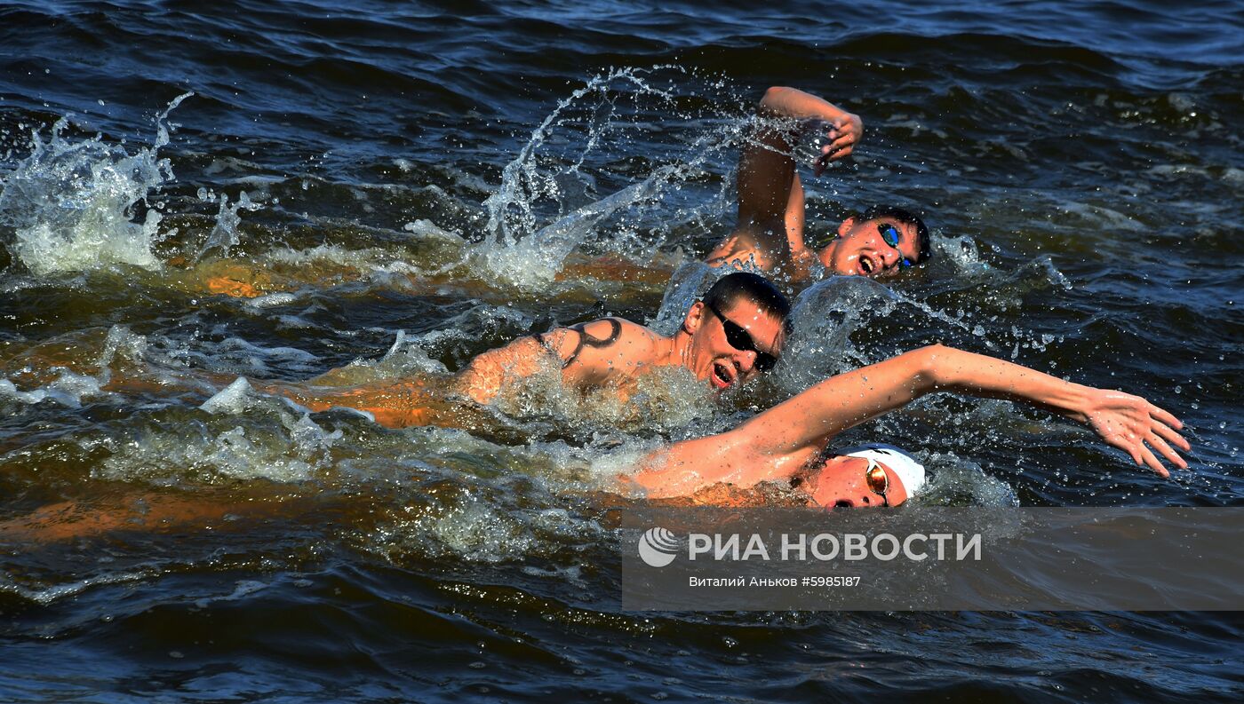 Кубок России по плаванию на открытой воде