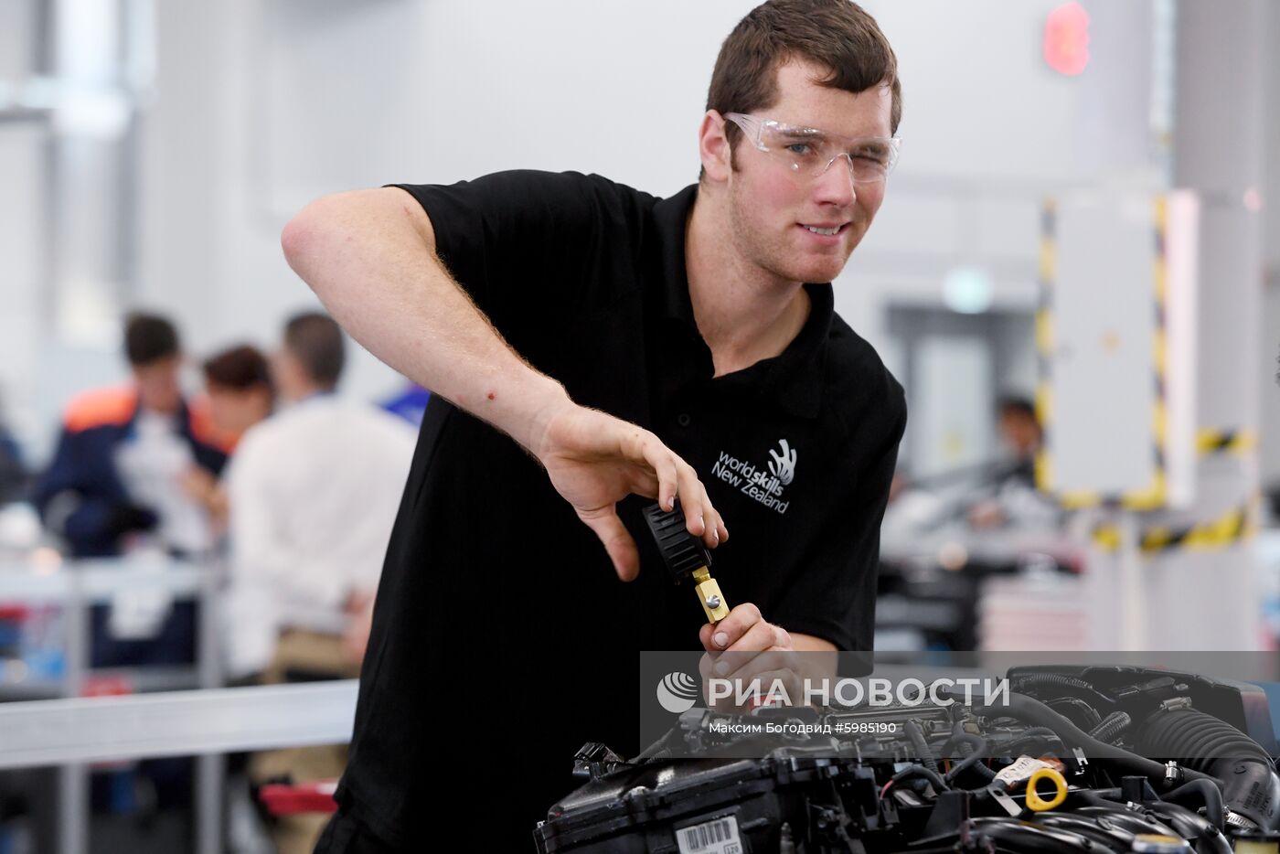 Чемпионат WorldSkills Kazan 2019