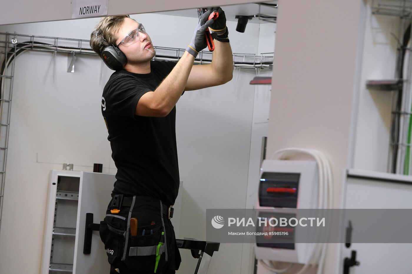 Чемпионат WorldSkills Kazan 2019