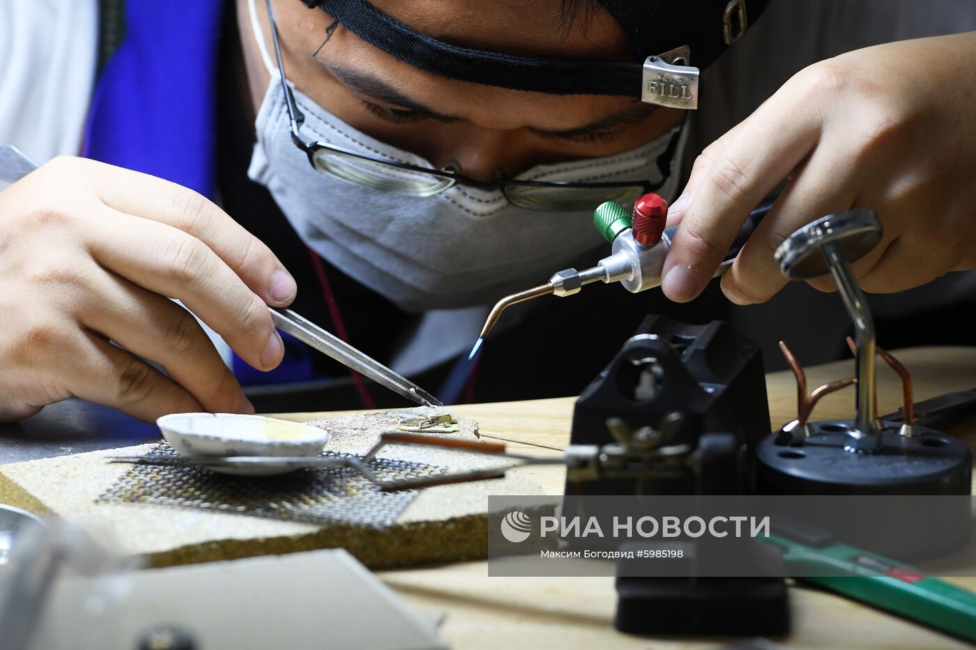 Чемпионат WorldSkills Kazan 2019