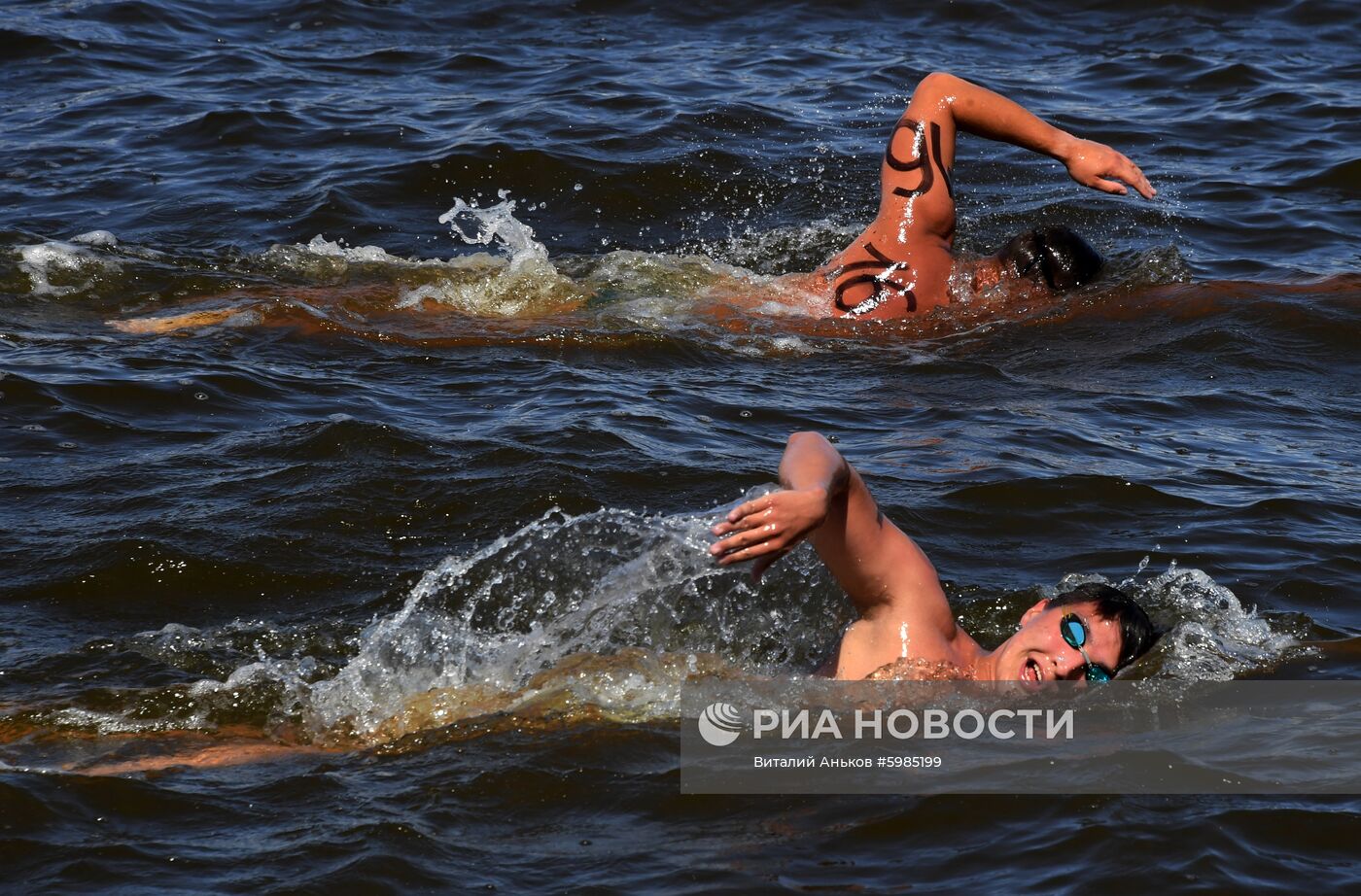 Кубок России по плаванию на открытой воде