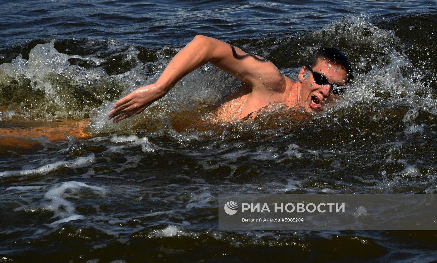 Кубок России по плаванию на открытой воде