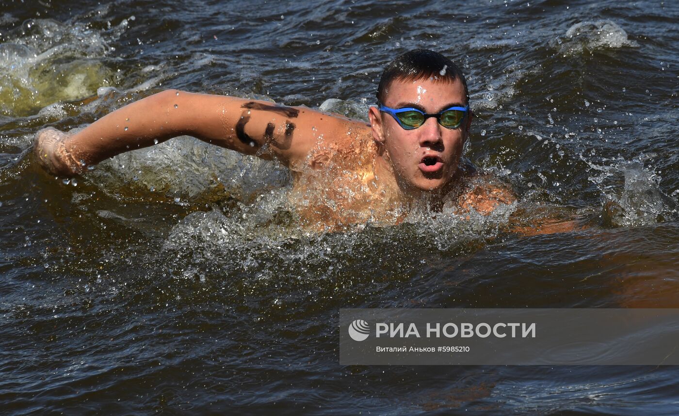 Кубок России по плаванию на открытой воде