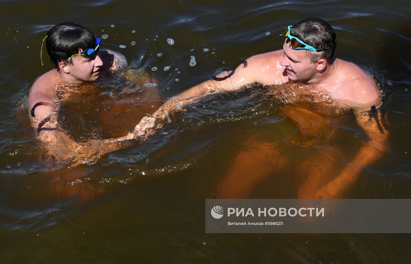 Кубок России по плаванию на открытой воде