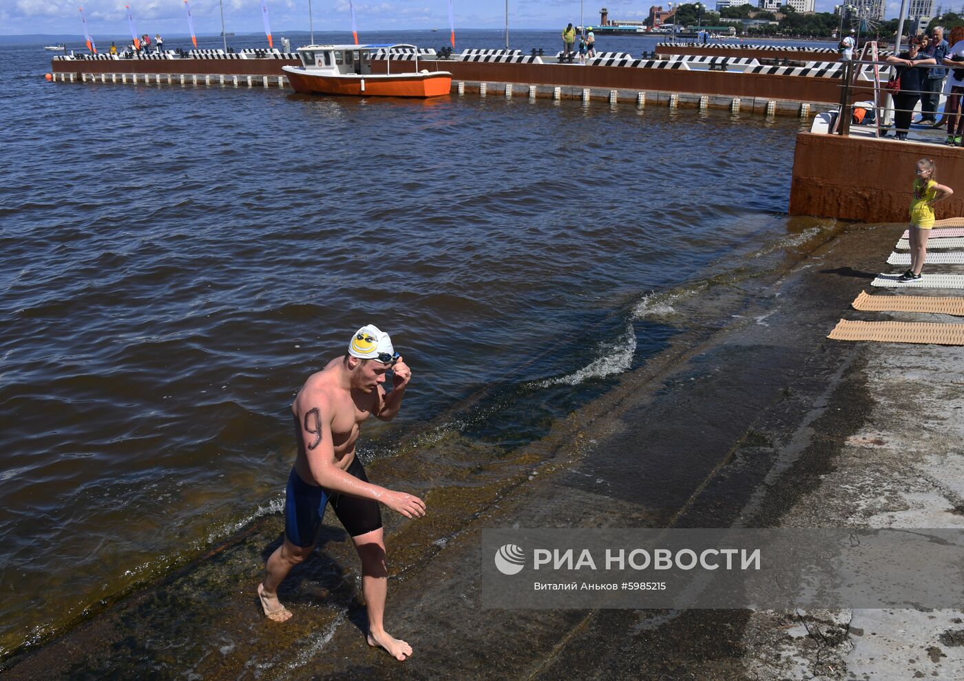 Кубок России по плаванию на открытой воде