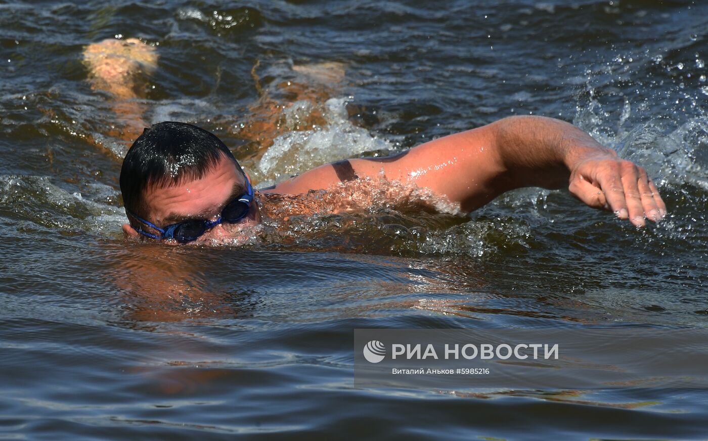 Кубок России по плаванию на открытой воде