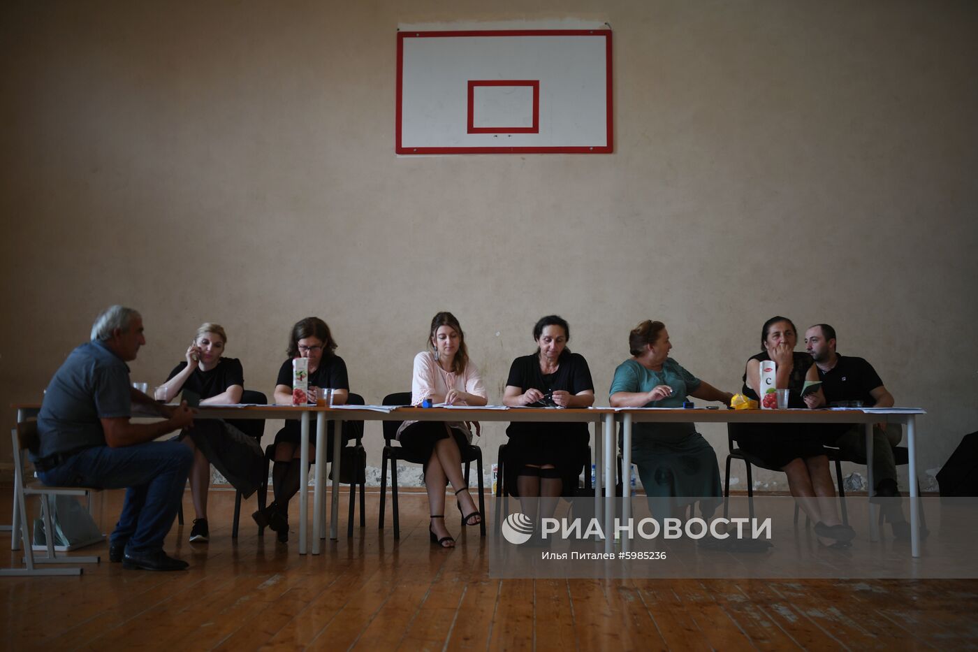 Президентские выборы в Абхазии