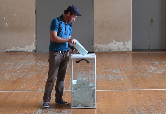 Президентские выборы в Абхазии