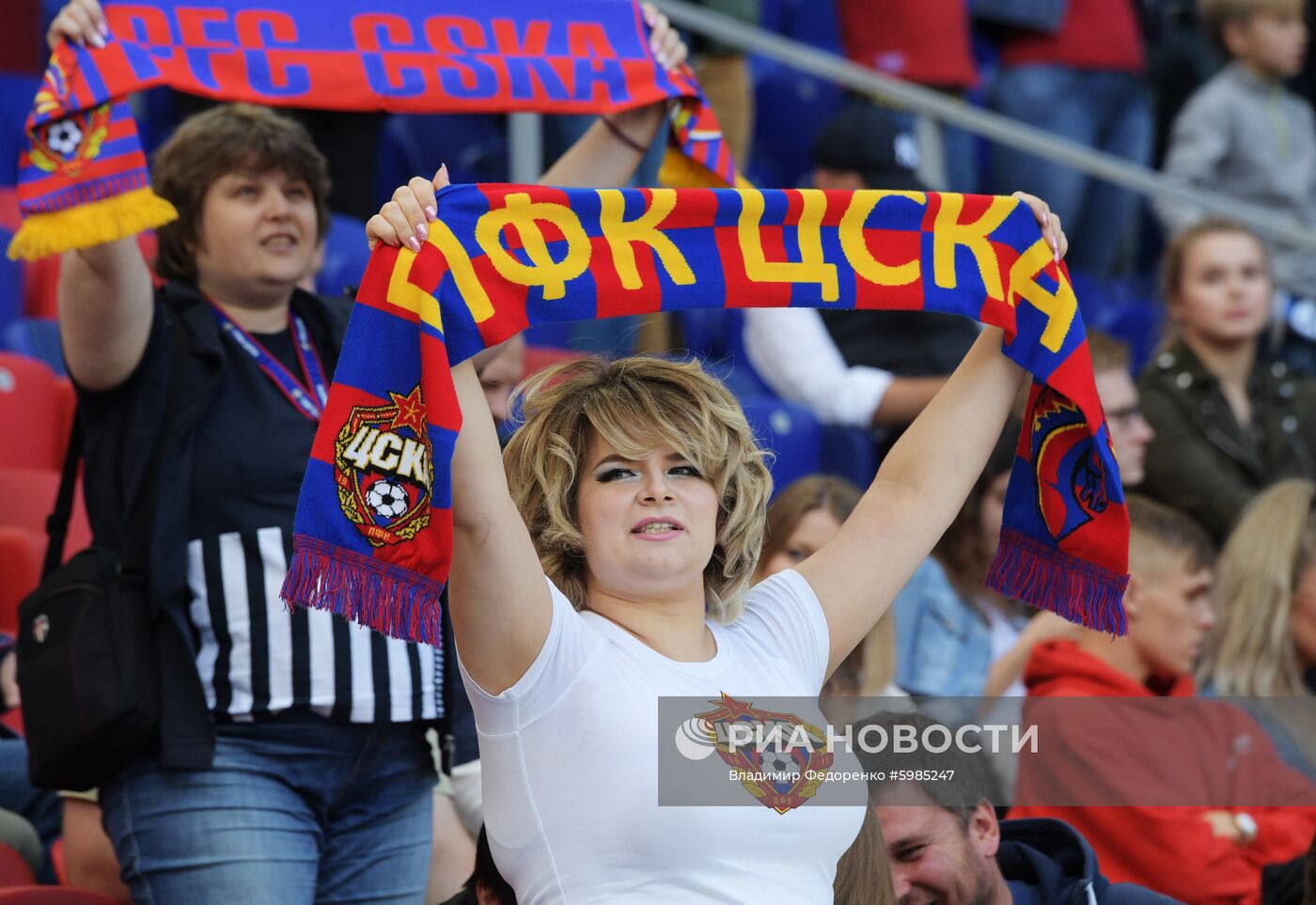 Футбол. РПЛ. Матч ЦСКА - "Ахмат"