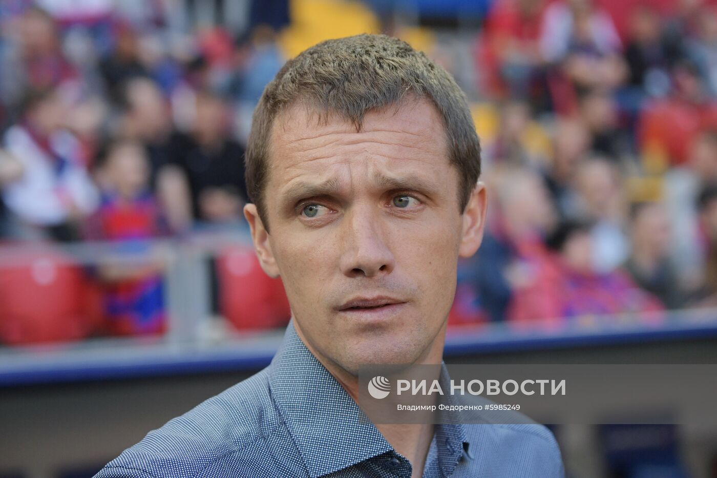 Футбол. РПЛ. Матч ЦСКА - "Ахмат"