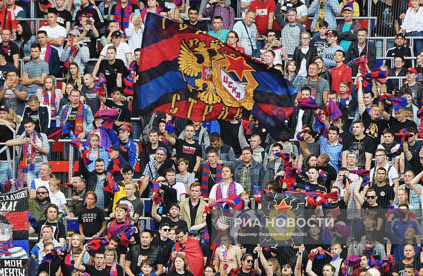 Футбол. РПЛ. Матч ЦСКА - "Ахмат"