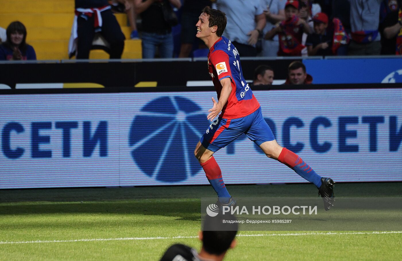 Футбол. РПЛ. Матч ЦСКА - "Ахмат"