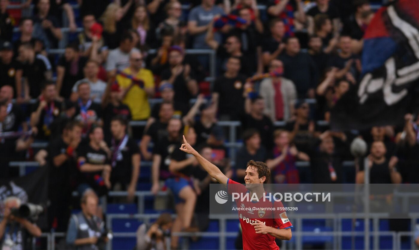 Футбол. РПЛ. Матч ЦСКА - "Ахмат"