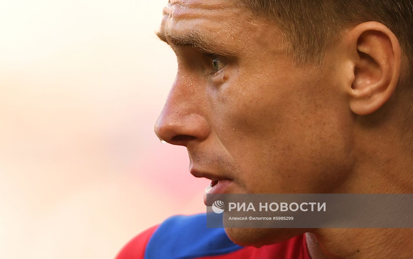 Футбол. РПЛ. Матч ЦСКА - "Ахмат"