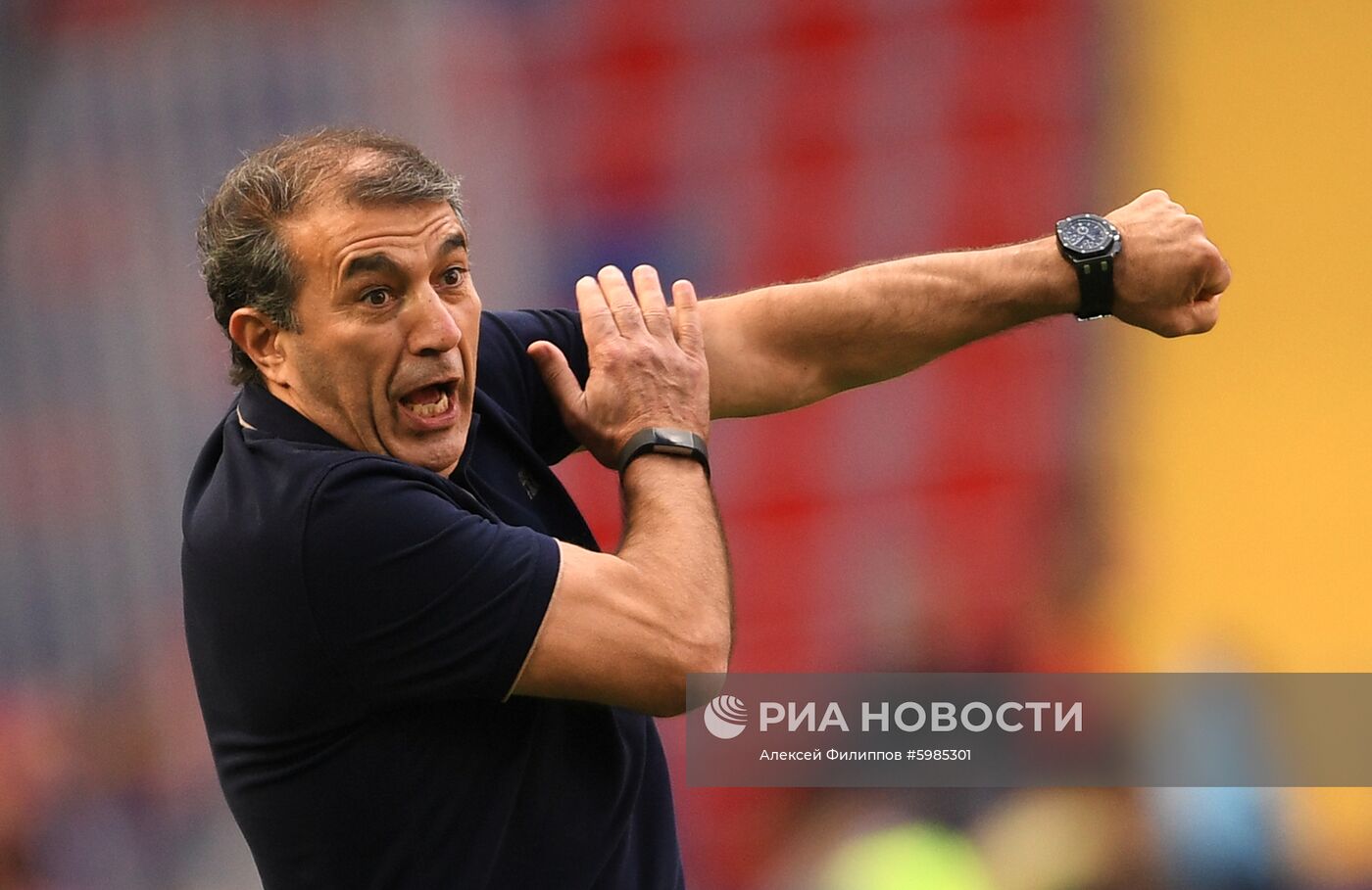 Футбол. РПЛ. Матч ЦСКА - "Ахмат"