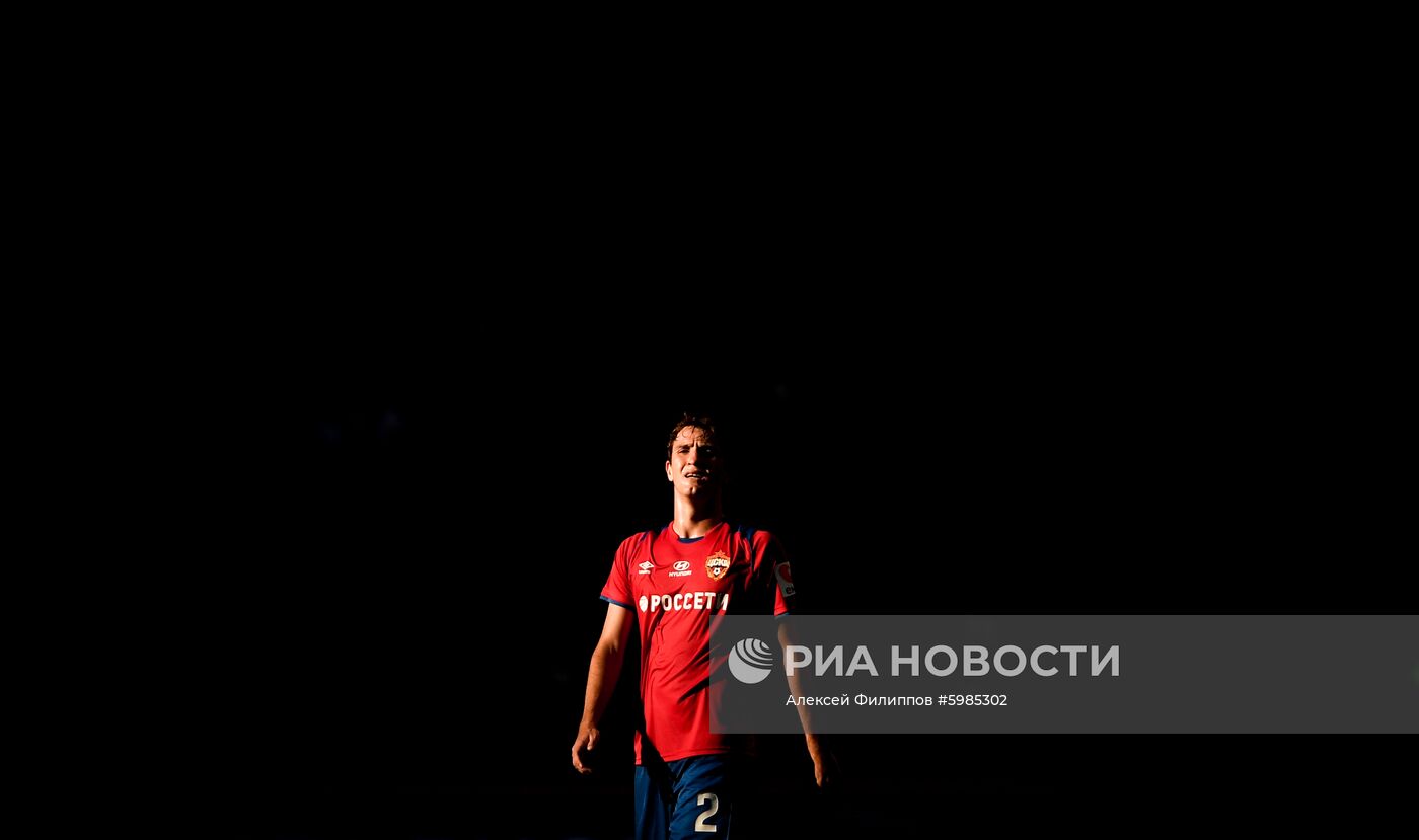 Футбол. РПЛ. Матч ЦСКА - "Ахмат"