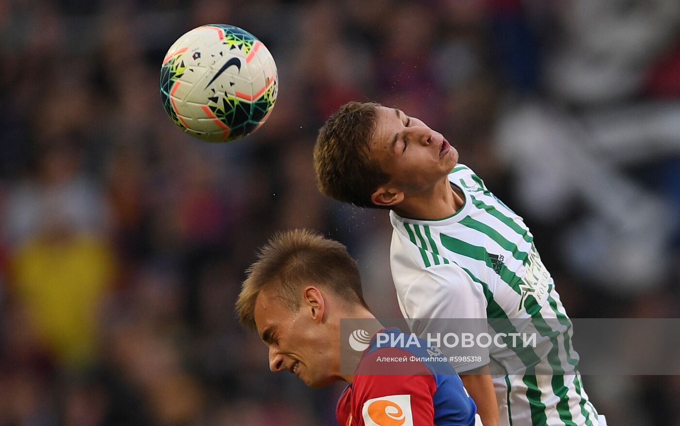 Футбол. РПЛ. Матч ЦСКА - "Ахмат"