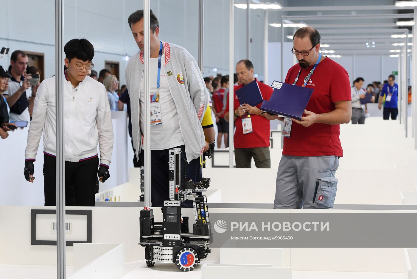 Чемпионат WorldSkills Kazan 2019