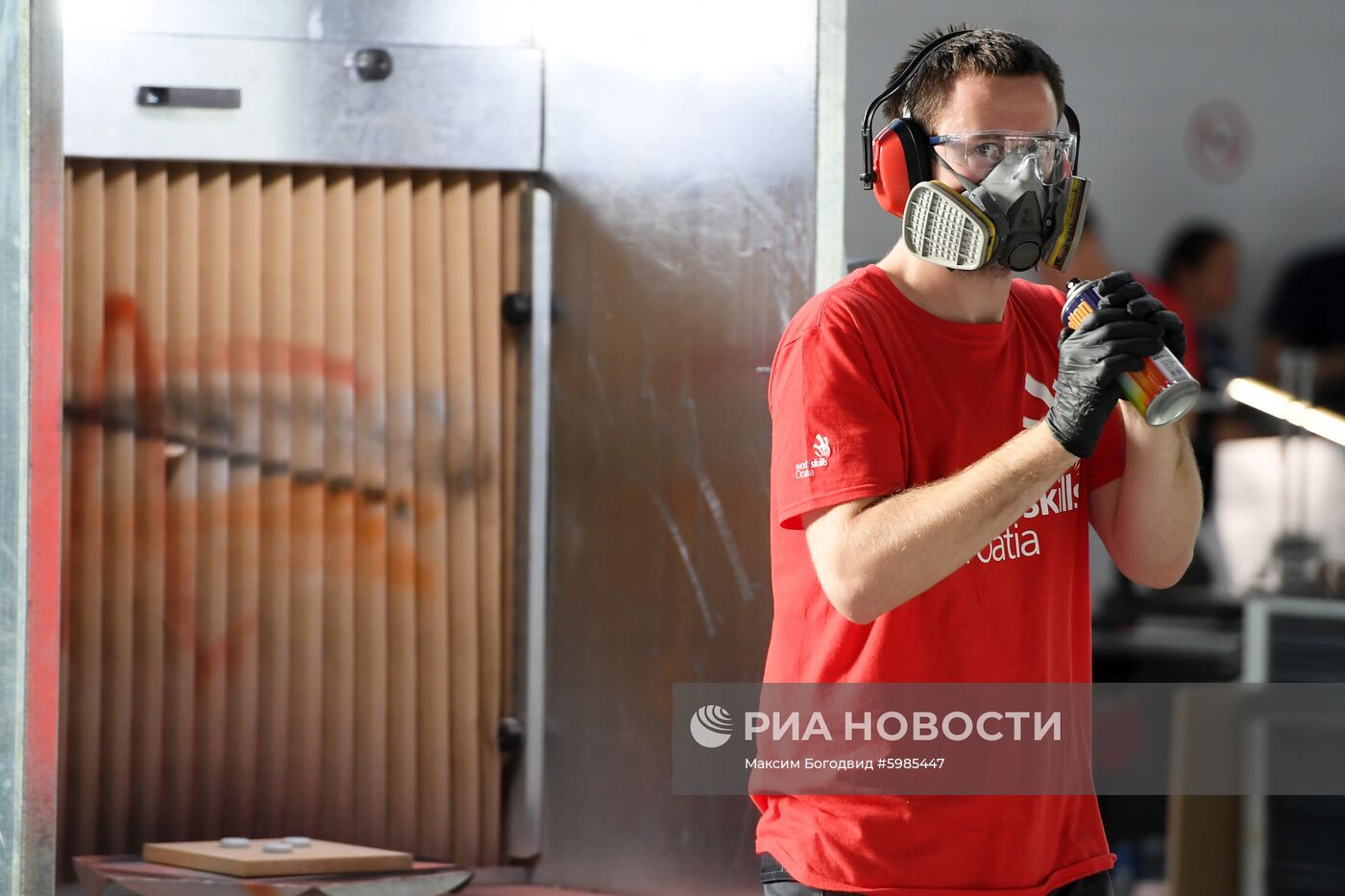 Чемпионат WorldSkills Kazan 2019