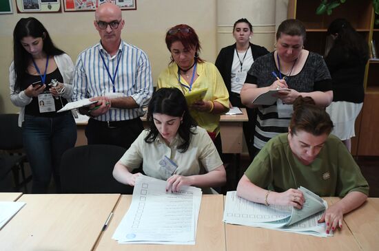 Президентские выборы в Абхазии