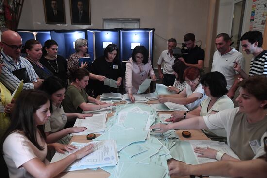 Президентские выборы в Абхазии