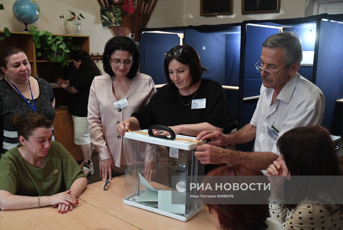 Президентские выборы в Абхазии