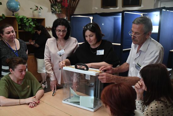 Президентские выборы в Абхазии