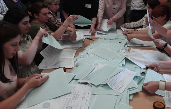 Президентские выборы в Абхазии