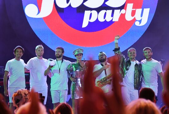 Фестиваль Koktebel Jazz Party