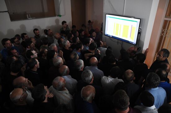 Президентские выборы в Абхазии