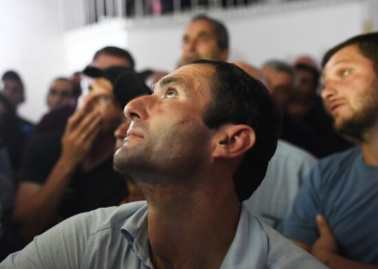 Президентские выборы в Абхазии