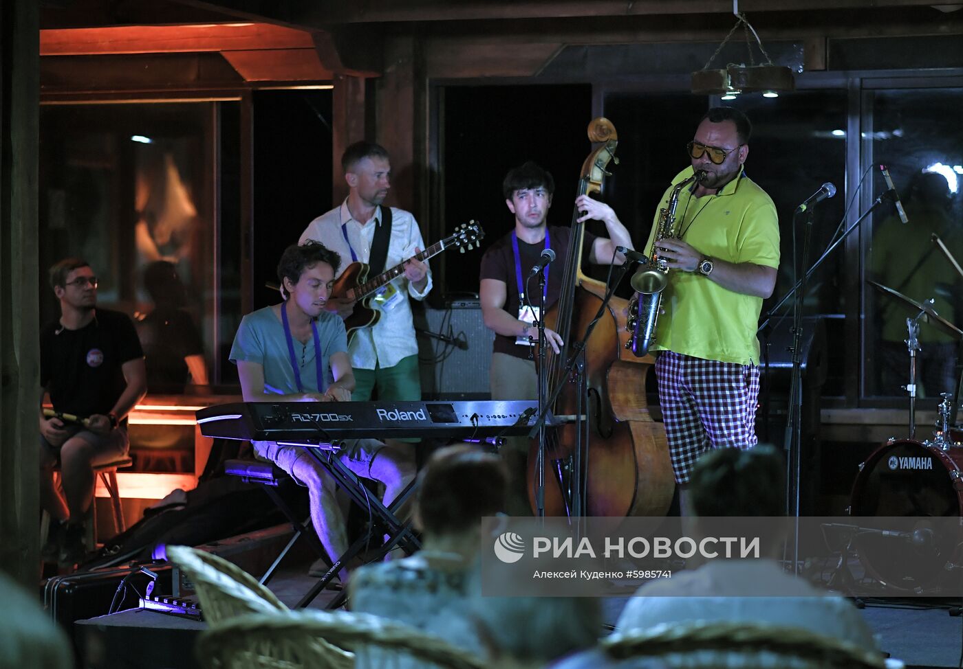 Фестиваль Koktebel Jazz Party
