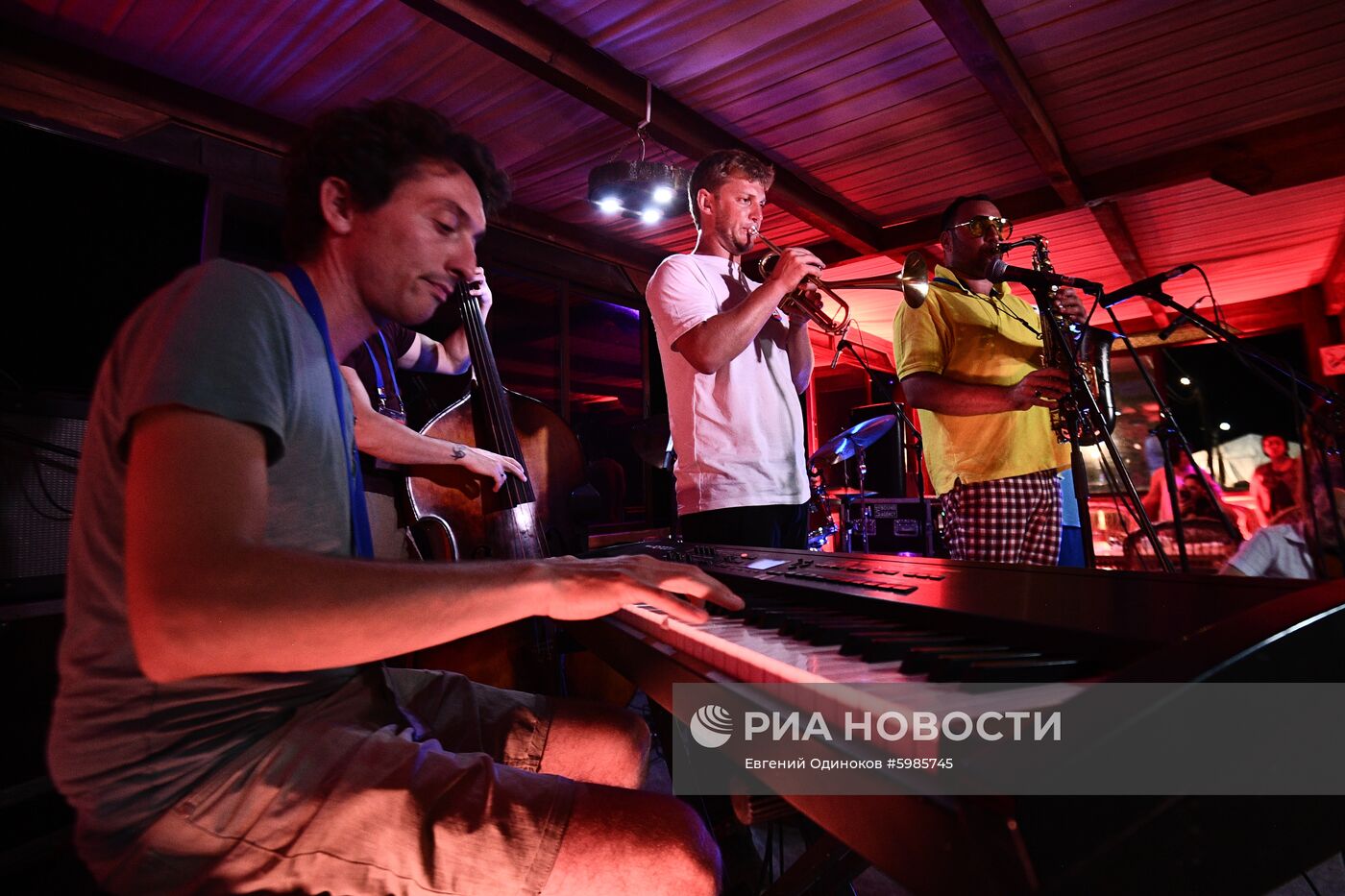 Фестиваль Koktebel Jazz Party